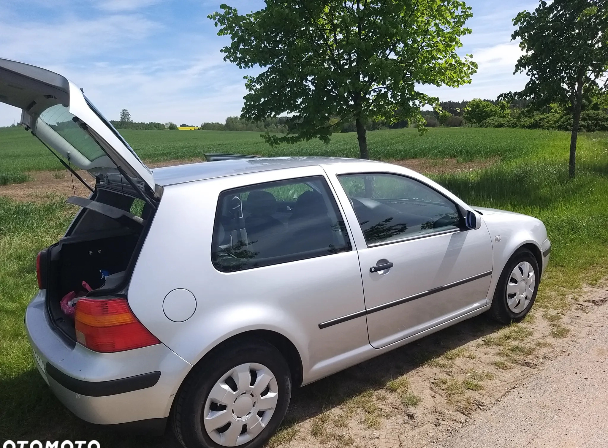 Volkswagen Golf cena 6200 przebieg: 164000, rok produkcji 2000 z Rymanów małe 137